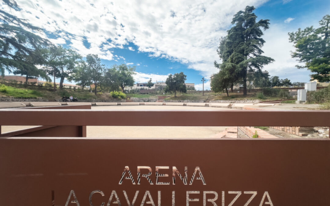 Venerdì 27 settembre si “consegnano” le sculture gioco al Bastione Cavallerizza